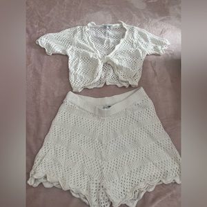 Crochet set perfect for vacation